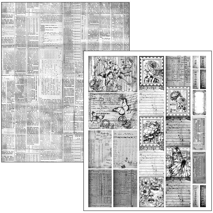 Mixed Media Book Meaningful Memories A4 Maxi
