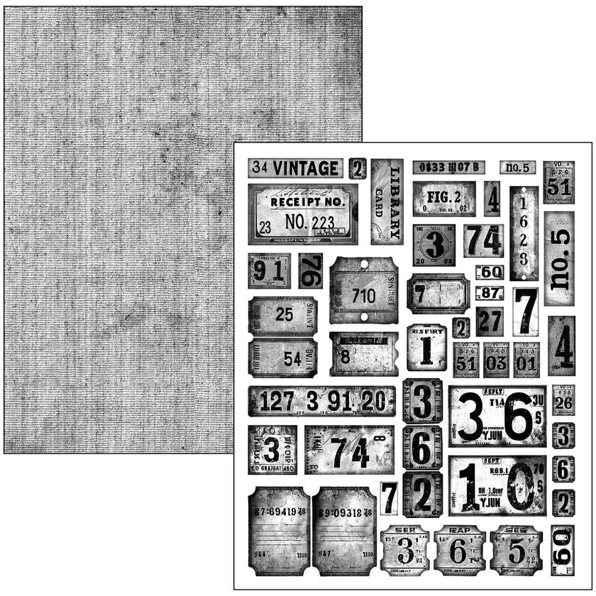 Mixed Media Book Meaningful Memories A4 Maxi