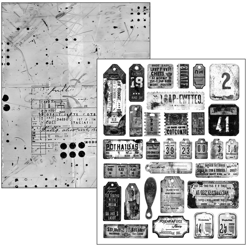 Mixed Media Book Meaningful Memories A4 Maxi