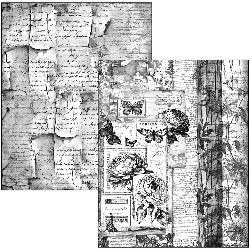Mixed Media Book Meaningful Memories A4 Maxi