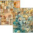 Mixed Media Book Journey Ahead A4 Maxi