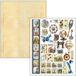 Mixed Media Book Journey Ahead A4 Maxi