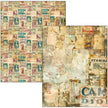 Mixed Media Book Journey Ahead A4 Maxi