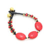 Resin 'Stone' Bead Bracelet