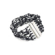 Multi Strand Crystal Bracelet