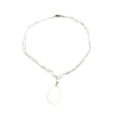 Oval Hoop Necklace