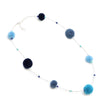 Multi Pom-Pom Necklace