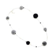Multi Pom-Pom Necklace