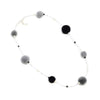 Multi Pom-Pom Necklace