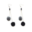 Pom-Pom Earrings