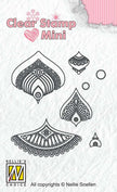 Clear Stamp Minis Flower 1