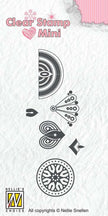 Clear Stamp Minis Flower 3