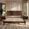 Gazelle Solid Wood Bed Frame