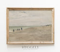 Vintage Nautical Landscape Art Print L0108