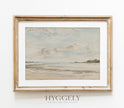 Vintage Coastal Landscape Art Print L0109