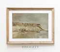 Vintage Warm Landscape Art Print L0115