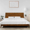 Serenity Deluxe Wood Platform Bed Frame