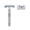 Rockwell R1 DE Safety Razor - White Chrome