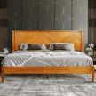 Panthera Solid Wood Bed Frame