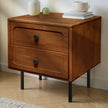 Savana 2 - Drawer Solid Wood Nightstand
