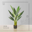 Maio Artificial Bird Of Paradise Potted Plant 31