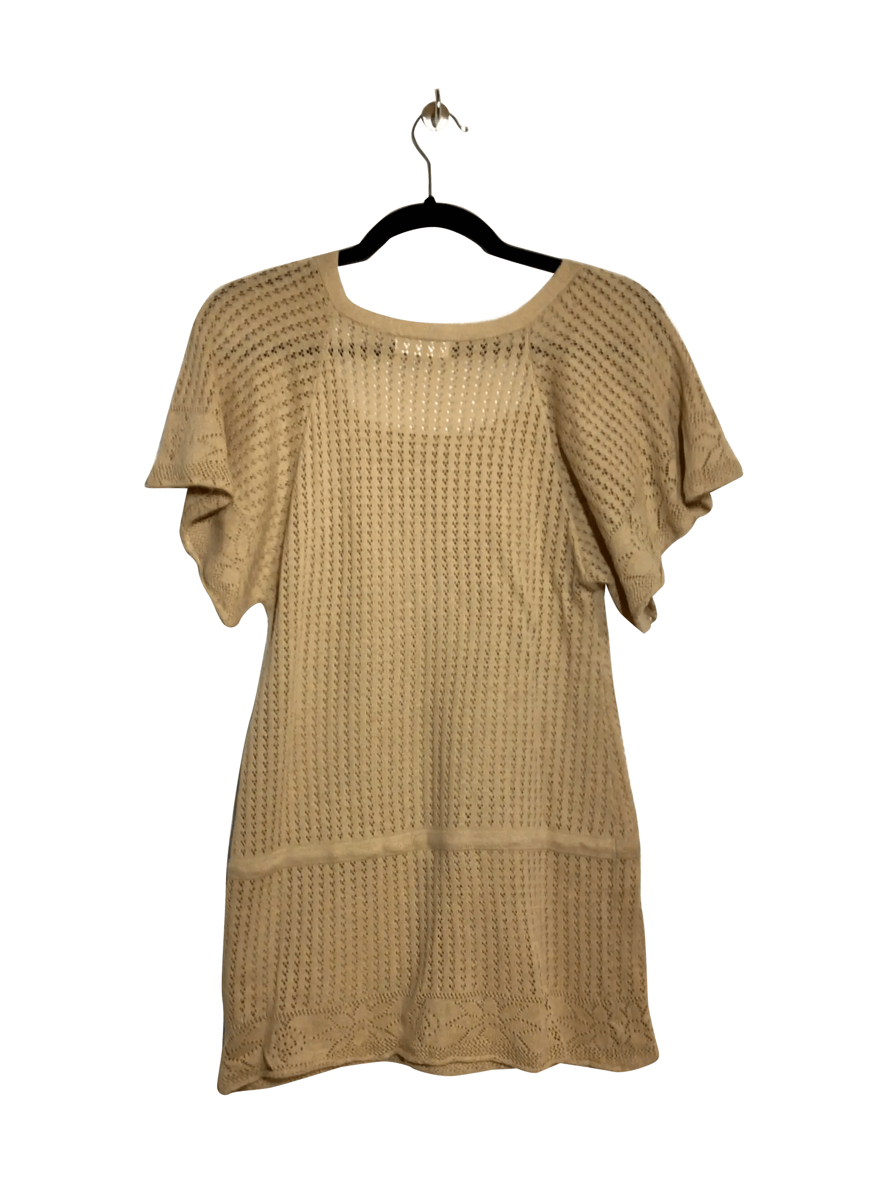 MAK Regular fit Mini Dress in Beige  -  S