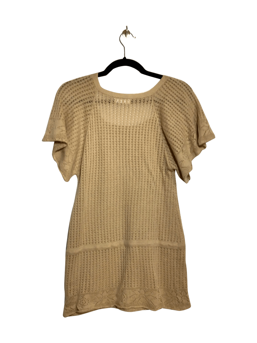 MAK Regular fit Mini Dress in Beige  -  S