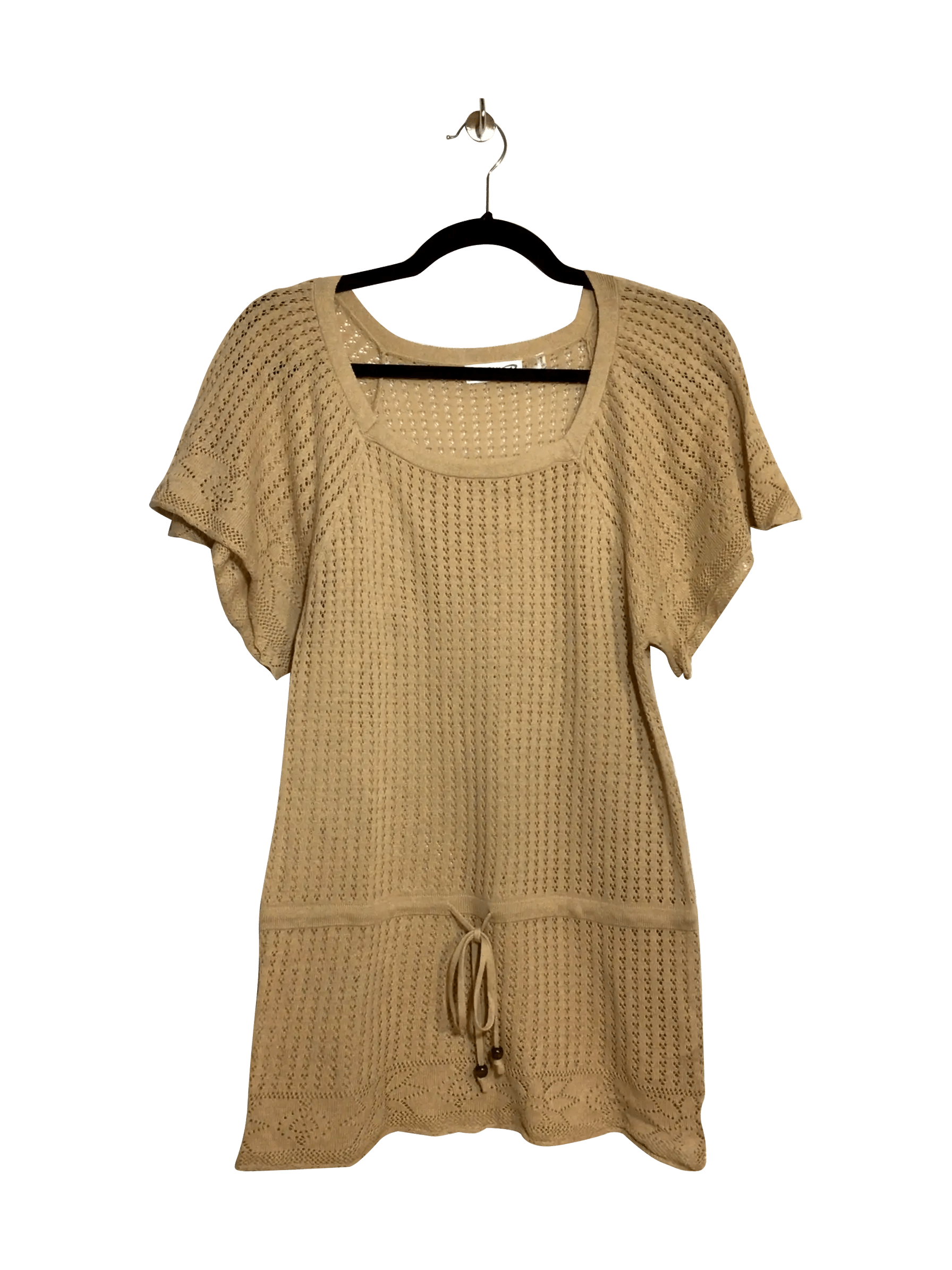 MAK Regular fit Mini Dress in Beige  -  S