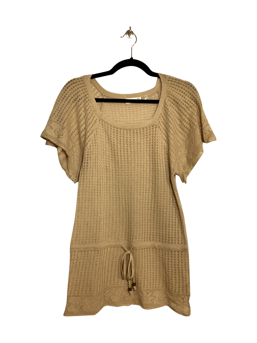 MAK Regular fit Mini Dress in Beige  -  S