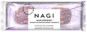 Chocolate Almond Makaroons - Protein Snacks (Box of 12)