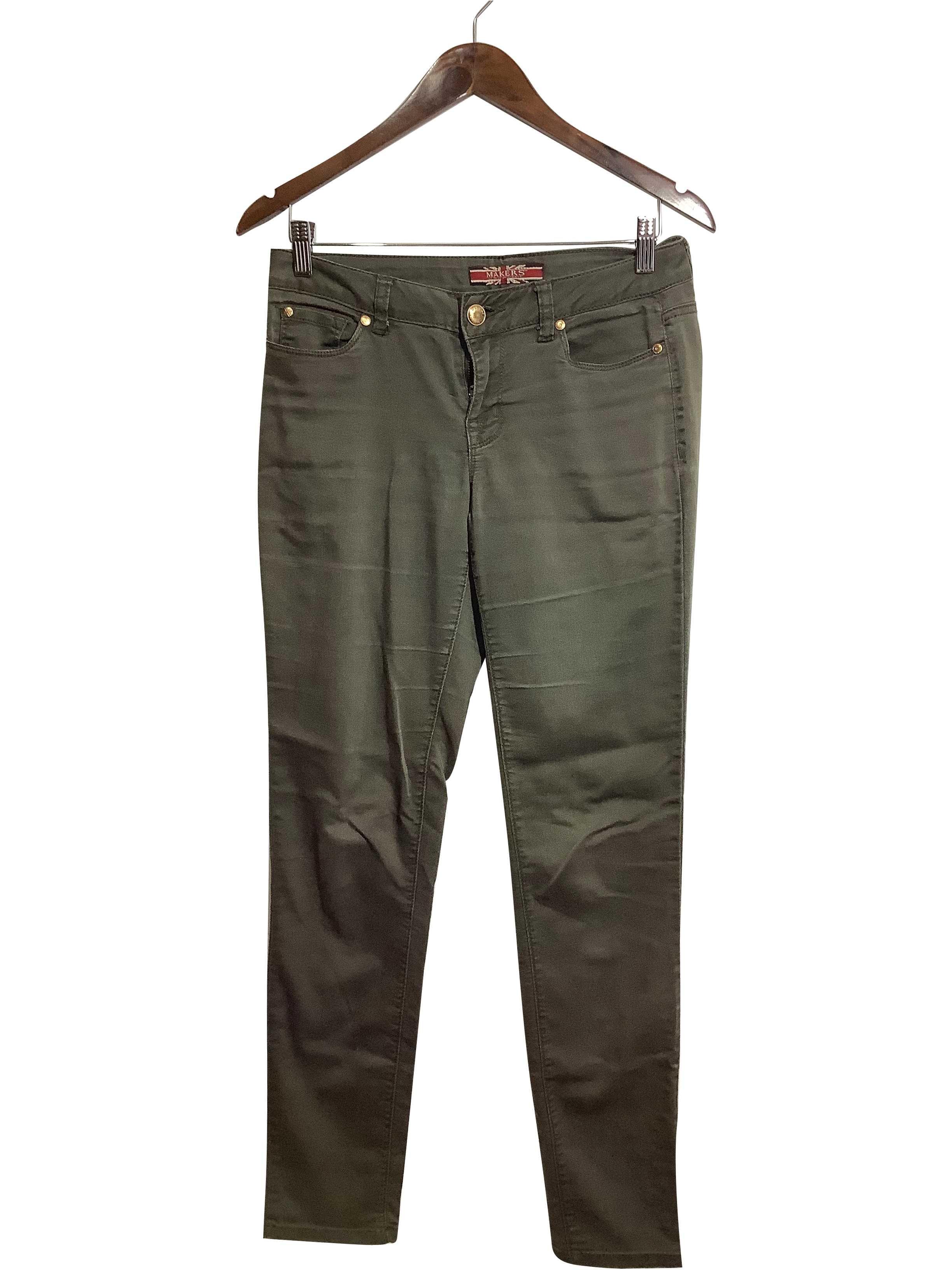 MAKERS Regular fit Straight-legged Jeans in Green - 27