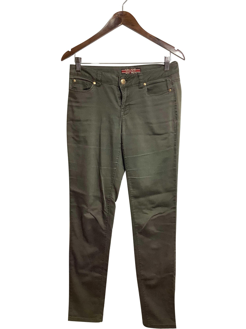 MAKERS Regular fit Straight-legged Jeans in Green - 27