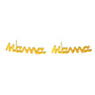 MAMA Stud Earrings