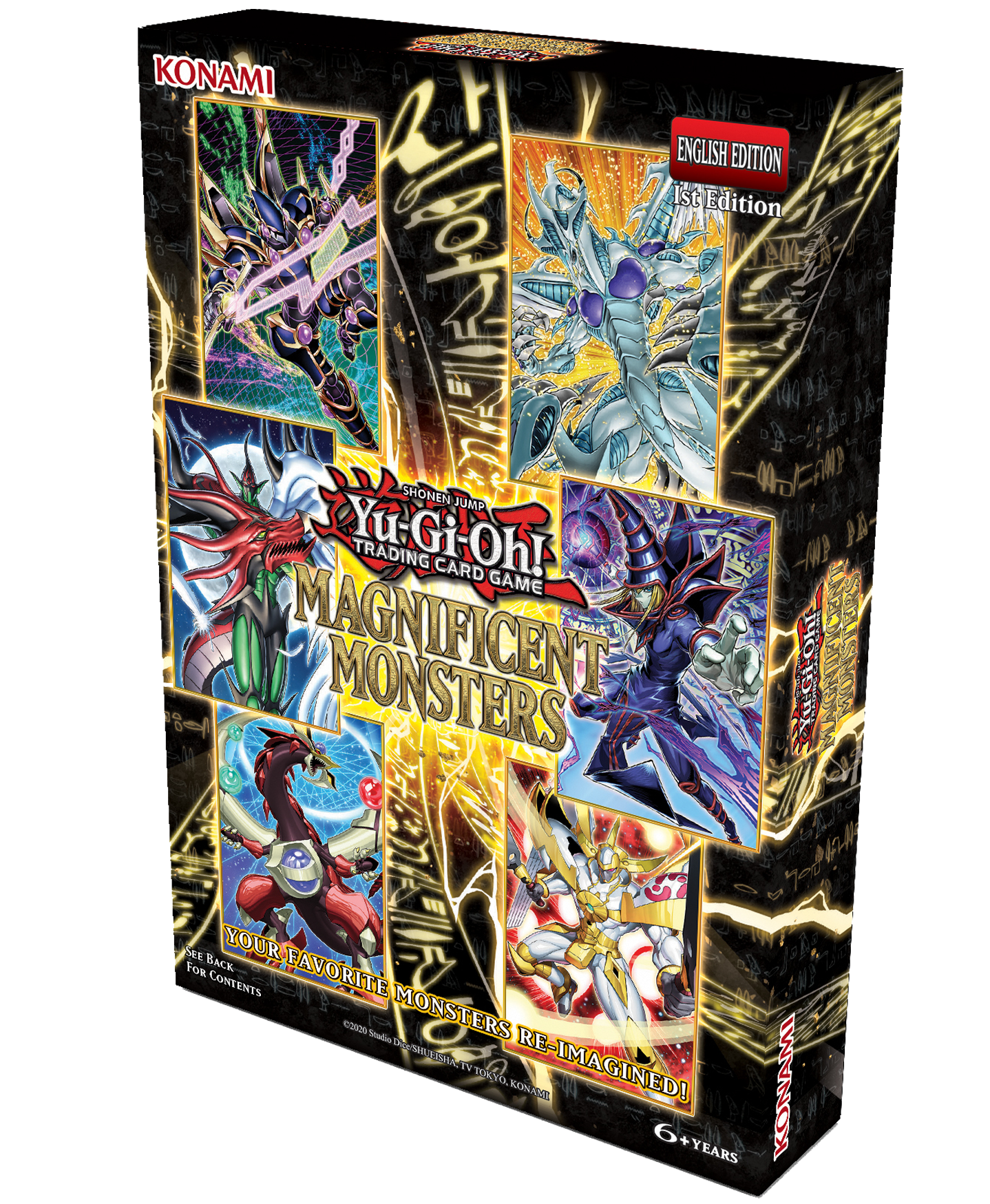 Yugioh - Magnificent Monsters - Collection Box