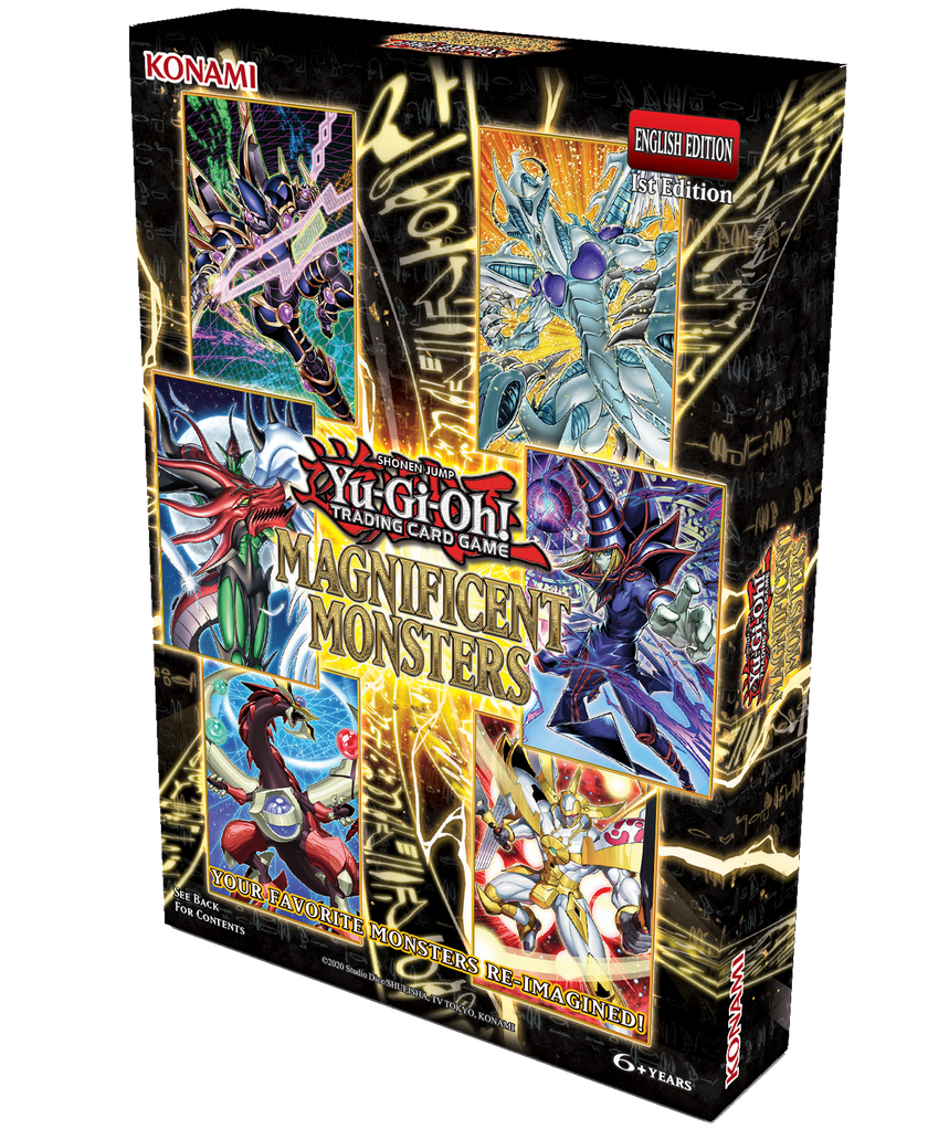 Yugioh - Magnificent Monsters - Collection Box
