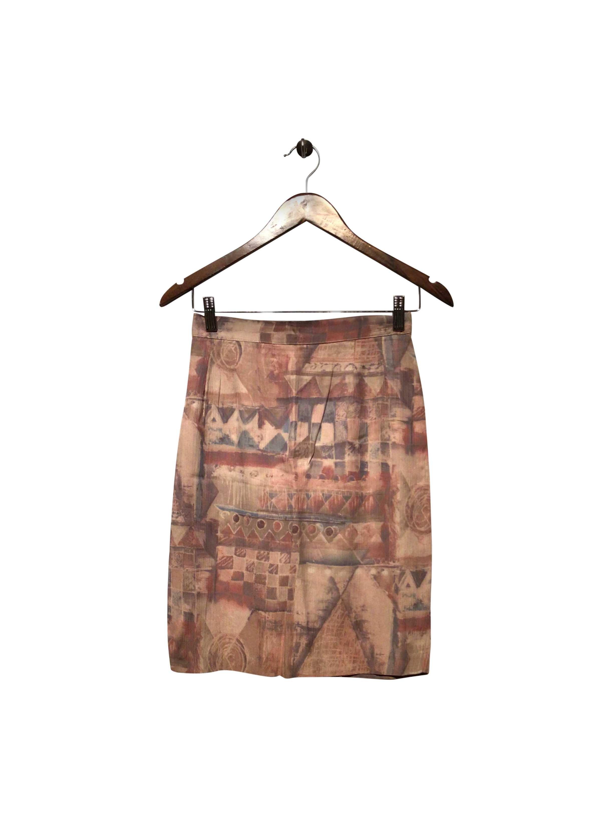 MANNEQUIN Regular fit Skirt in Beige  -  5