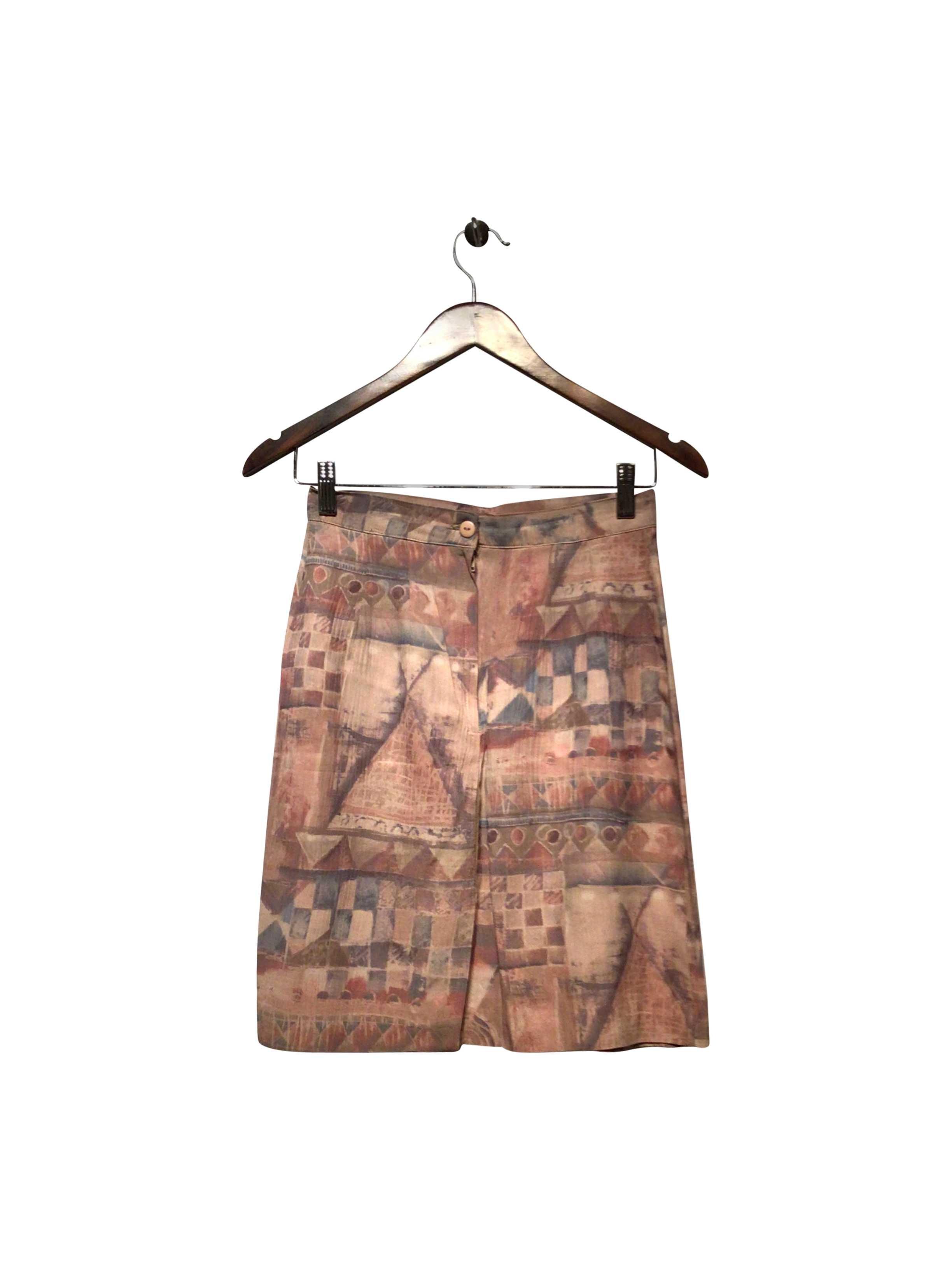 MANNEQUIN Regular fit Skirt in Beige  -  5