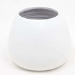 Margo - White Bamboo Floor Planter