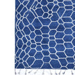 Marine Woven Wool 6X9 Rug