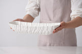 Pampa Bay - Mascali Bianca Deep Rectangular Server