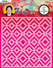 Art By Marlene Mask Artsy Arabia 200x200mm nr.14
