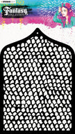 Mask Stencil A5 Fantasy Collection 3.0 nr.45