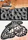 Just Lou Mask Butterfly Collection 210x297mm nr.13