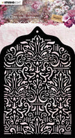 Mask Stencil (1) A6 Jenine's Mindful Art 3.0 nr.05