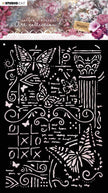 Mask Stencil (1) A5 Jenine's Mindful Art 3.0 nr.06