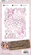 Mask Stencil (1) A5 Jenine's Mindful Art 3.0 nr.06