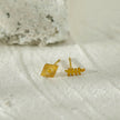 MATILDA 2-Pair Stud Earrings Set