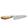 MATSUE 165 - MV Stainless Steel Santoku Knife 165mm/Natural Wood Handle