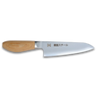 MATSUE 165 - MV Stainless Steel Santoku Knife 165mm/Natural Wood Handle