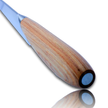 MATSUE 165 - MV Stainless Steel Santoku Knife 165mm/Natural Wood Handle